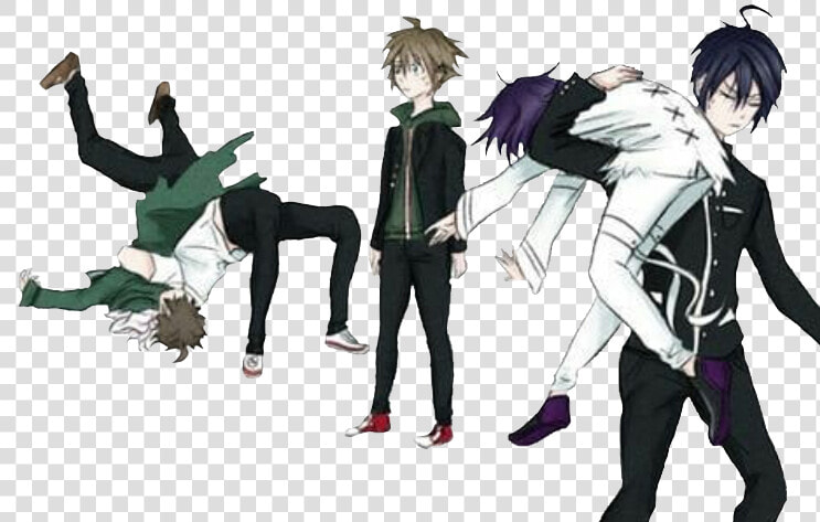 Danganronpa Protagonists  HD Png DownloadTransparent PNG