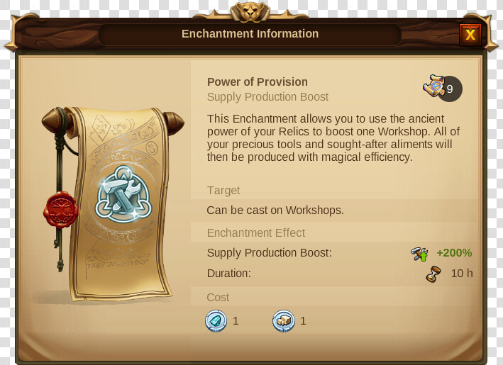 Power Of Provision Elvenar  HD Png DownloadTransparent PNG