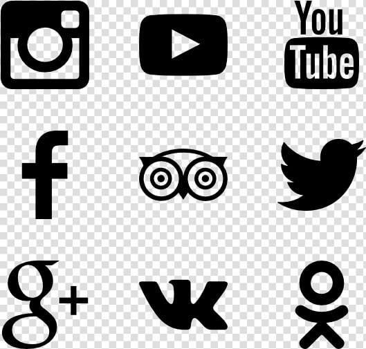 Social Icons   Social Media Icons Icon  HD Png DownloadTransparent PNG