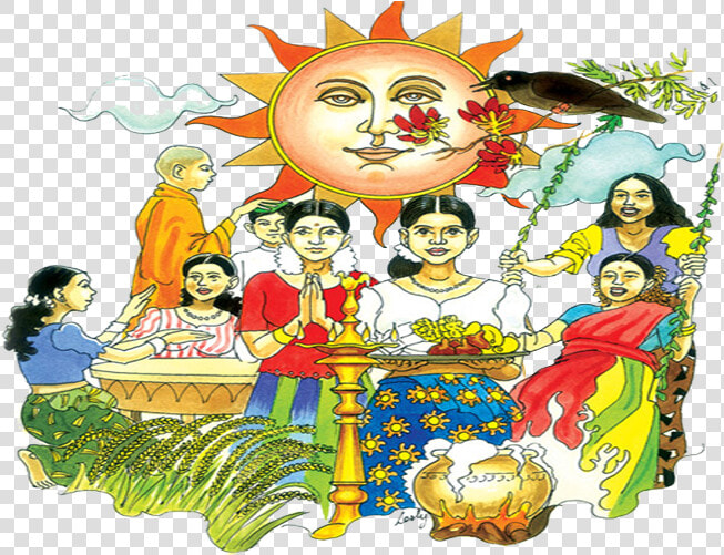 Sinhala Tamil New Year 2019  HD Png DownloadTransparent PNG