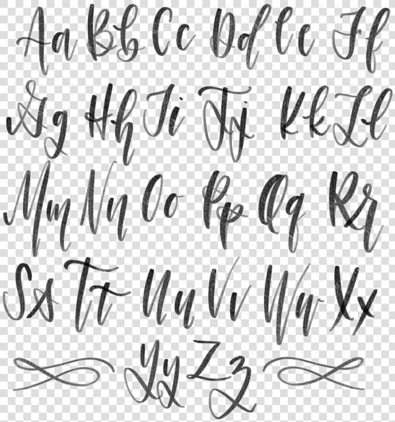 Calligraphy Png Transparent Image   B In Modern Calligraphy  Png DownloadTransparent PNG