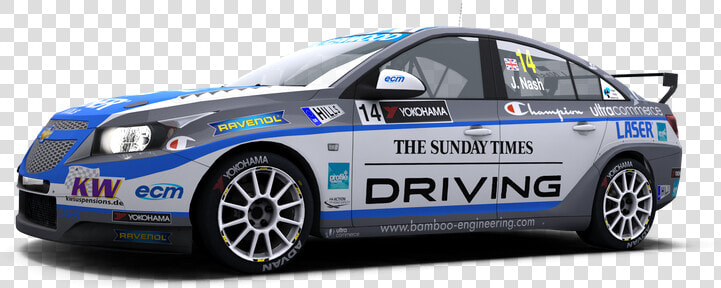 Chevrolet Cruze Wtcc Png  Transparent PngTransparent PNG