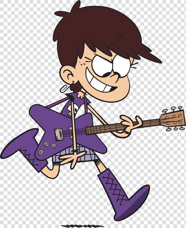 Loud House Luna Loud  HD Png DownloadTransparent PNG