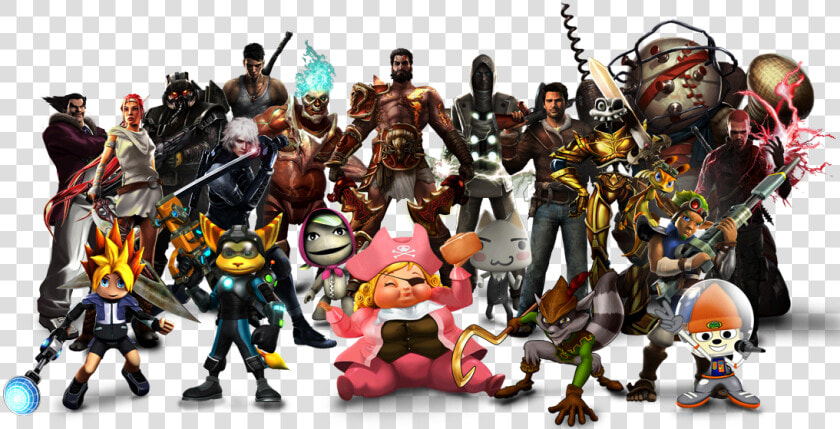 Playstation Characters   Playstation All Stars Png  Transparent PngTransparent PNG