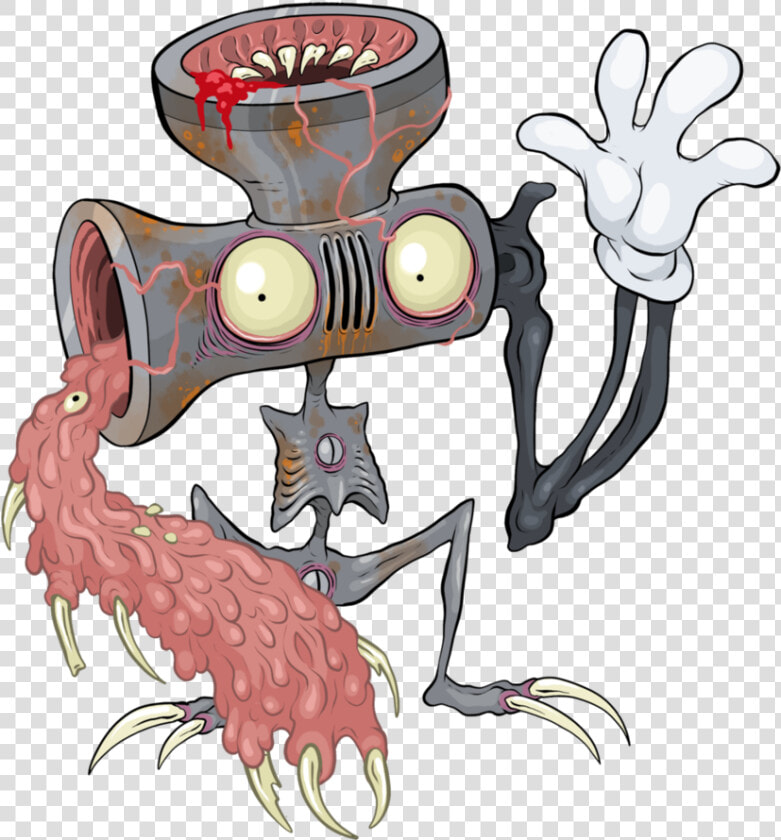 Grinding Chuck By Scythemantis   Burger Entries Creepypasta  HD Png DownloadTransparent PNG