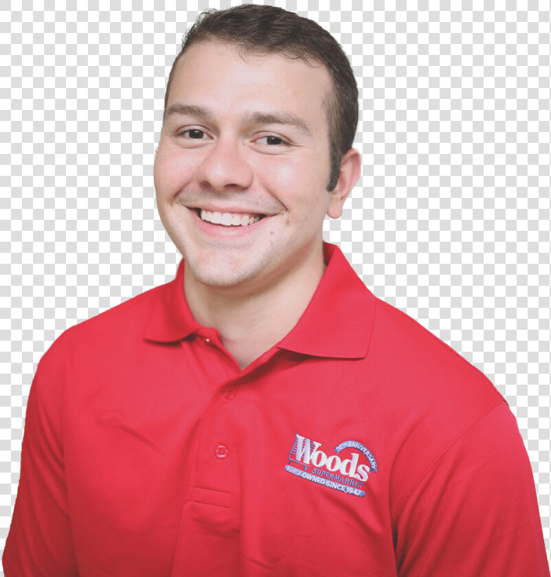 Woods Supermarket Employee   3278  HD Png DownloadTransparent PNG