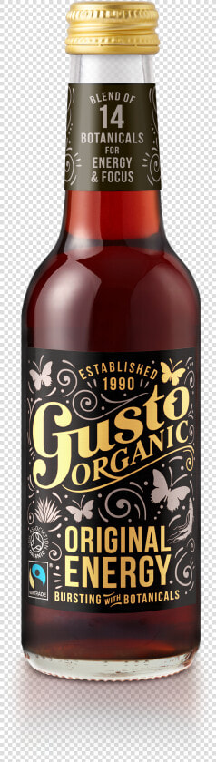 Gusto Organic Original Energy  HD Png DownloadTransparent PNG