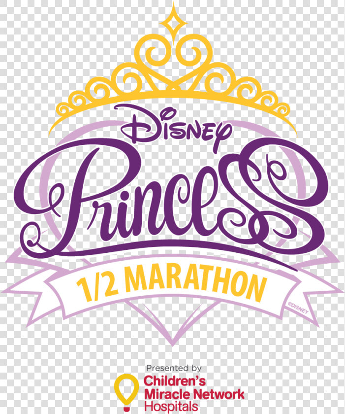 2016 Prn Logo Half   Disney Princess Half Marathon Logo  HD Png DownloadTransparent PNG