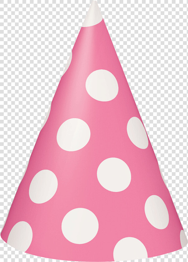 Party Hat Birthday Clipart Image Transparent Png   Pink Party Hat Png Transparent  Png DownloadTransparent PNG