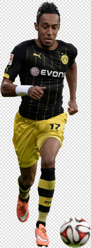 Pierre emerick Aubameyang render   Mats Hummel  HD Png DownloadTransparent PNG