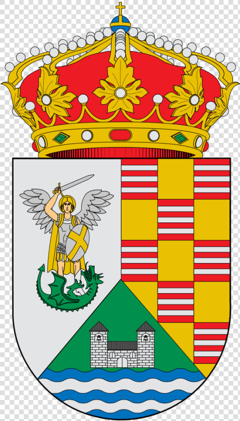 Escudo De La Provincia De Avila  HD Png DownloadTransparent PNG