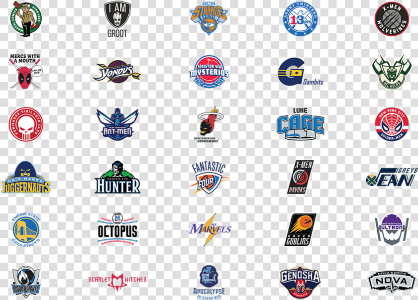 Marvel nba Logos   All Nba Logos Png  Transparent PngTransparent PNG