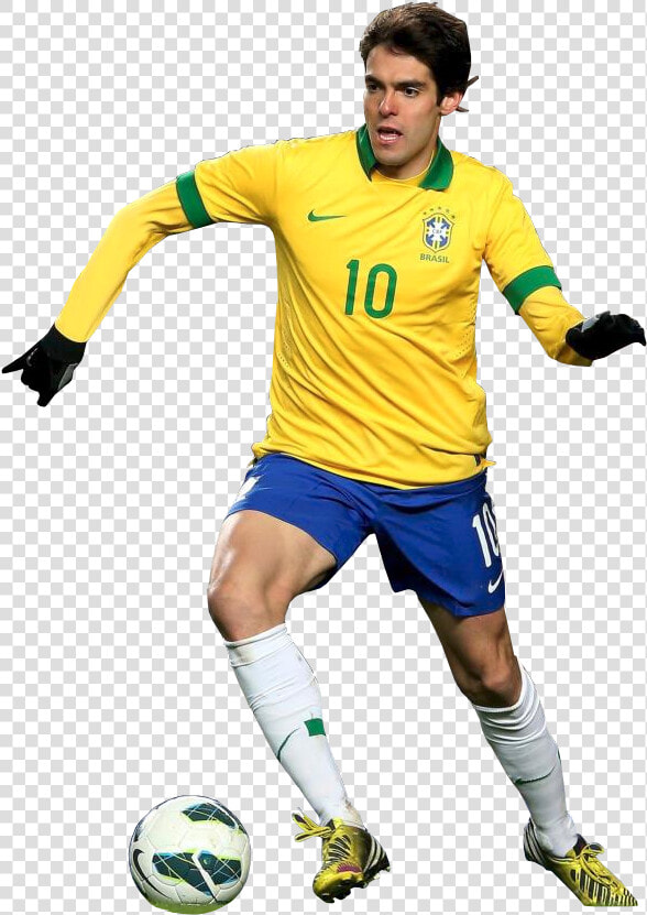 Render De Kaka   Kick Up A Soccer Ball  HD Png DownloadTransparent PNG