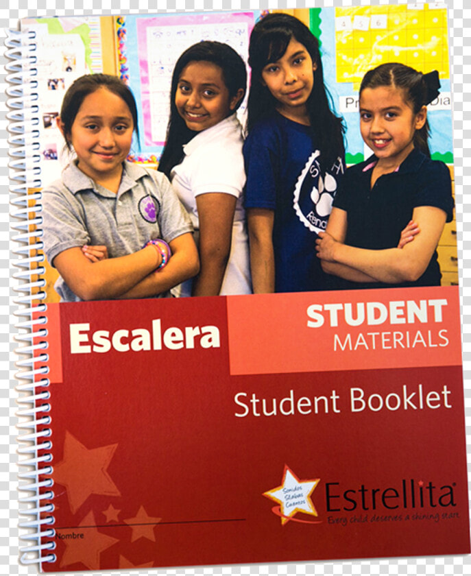 Escalera Student Booklet  HD Png DownloadTransparent PNG