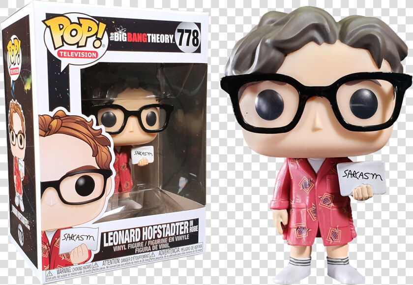 Pop Funko The Big Bang Theory Leonard Hofstadter   Funko Pop Leonard Hofstadter  HD Png DownloadTransparent PNG