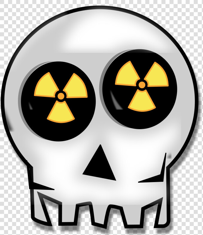 Nuclear Skull   Logo Reactor Nuclear Png  Transparent PngTransparent PNG