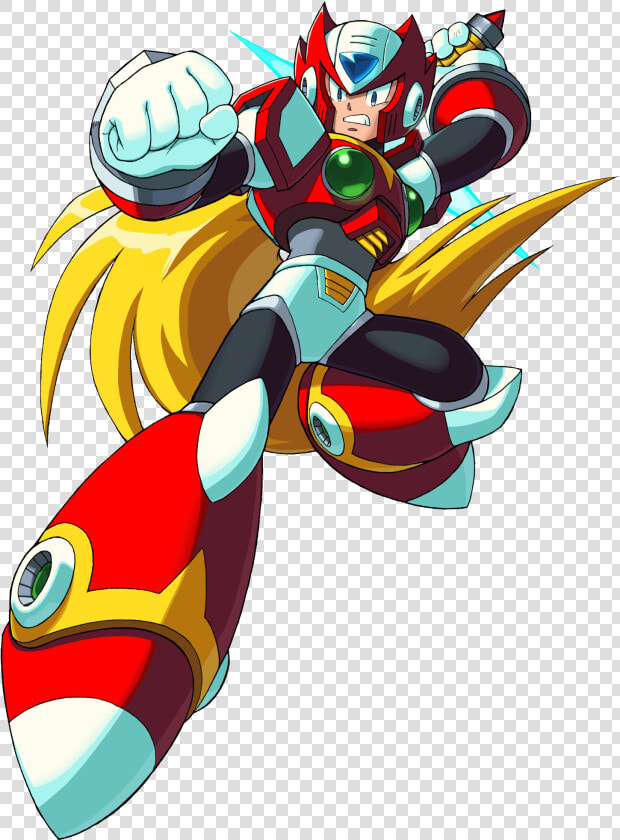 Mega Man Zero Png   Mega Man X Zero  Transparent PngTransparent PNG