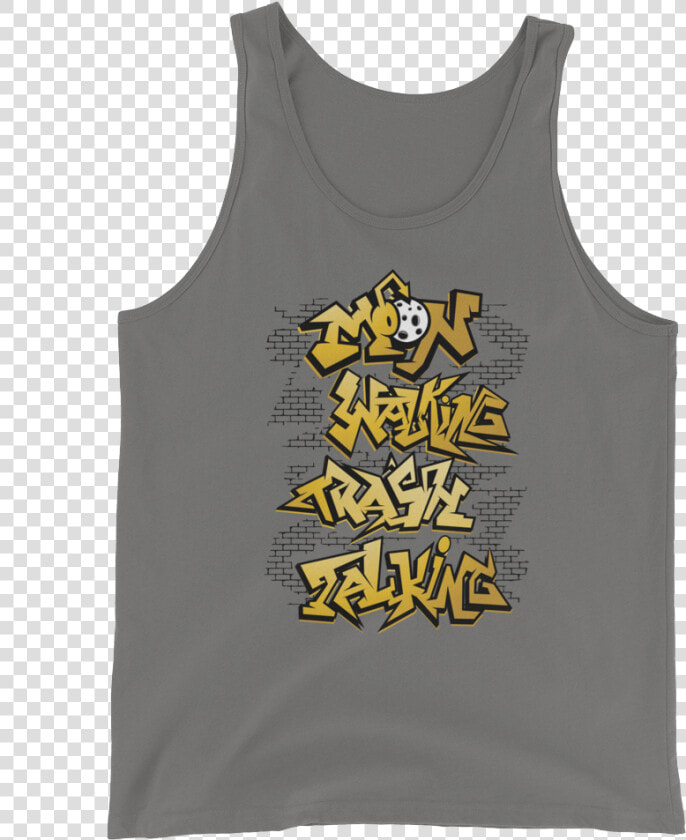 Carmella Moon Walking  Trash Talking Graffiti   Sleeveless Shirt  HD Png DownloadTransparent PNG