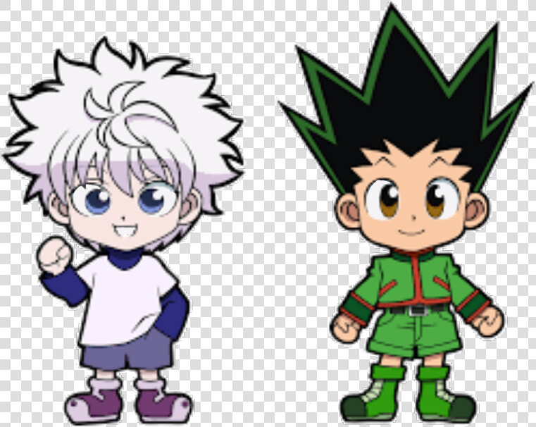 Transparent Kurapika Png   Hunter X Hunter Gon Chibi  Png DownloadTransparent PNG