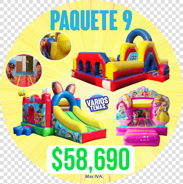 Paquete   Inflatable  HD Png DownloadTransparent PNG