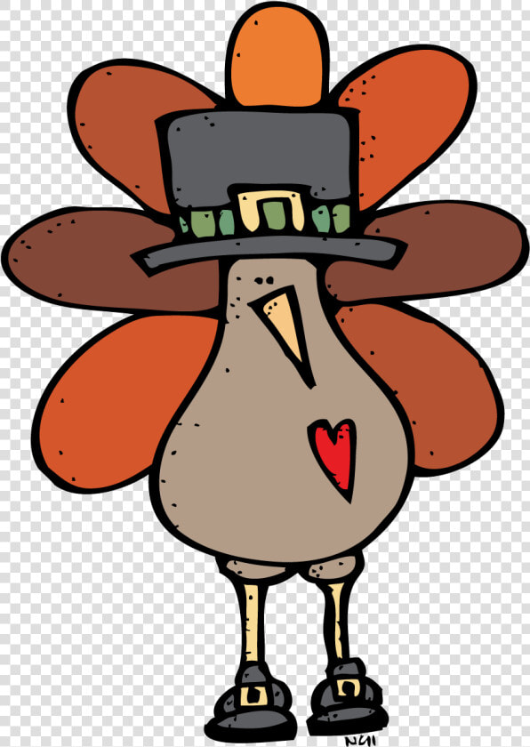 Turkey Collection Of Melonheadz Clipart High Quality   Cute Thanksgiving Clipart  HD Png DownloadTransparent PNG