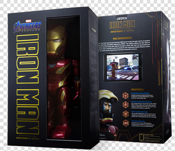 Iron Man Mk50 Robot By Ubtech Data Rimg Lazy   Iron Man By Ubtech  HD Png DownloadTransparent PNG