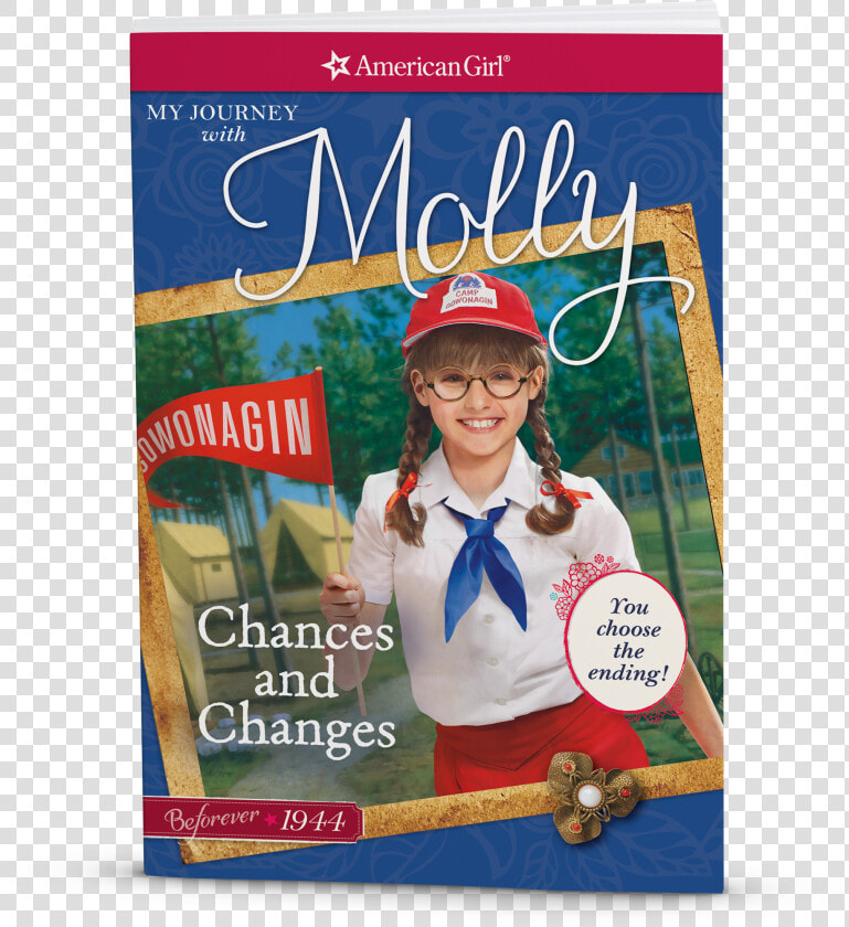 American Girl Molly Camp Book  HD Png DownloadTransparent PNG