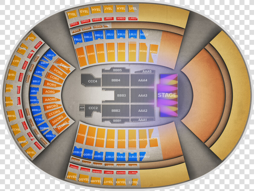 Transparent Bruno Mars Png   Aloha Stadium Bruno Mars Seating Chart  Png DownloadTransparent PNG