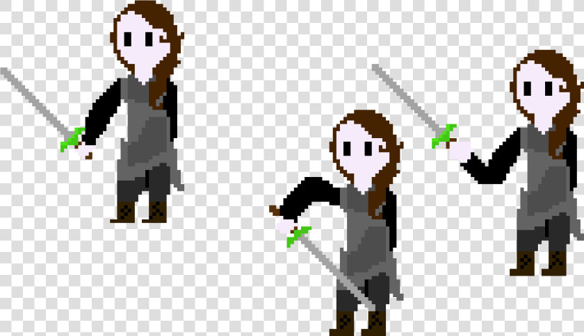 Sword Stance Pixel Art   Png Download   Block Animation Pixel Art  Transparent PngTransparent PNG