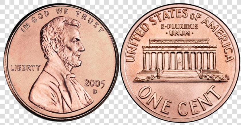 Penny Png Transparent Image   Penny Front And Back Png  Png DownloadTransparent PNG