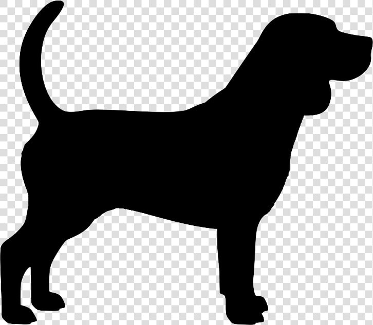 Beagle Silhouette Png  Transparent PngTransparent PNG