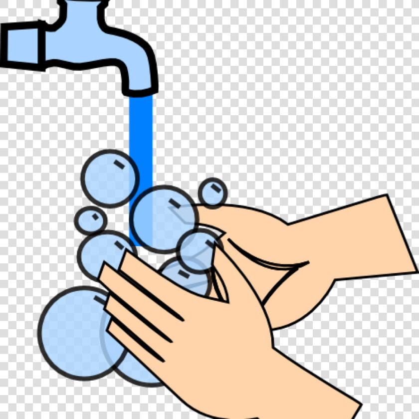 Hand Wash Clip Art Hand Washing Clip Art At Clker Vector   Transparent Washing Hands Png  Png DownloadTransparent PNG