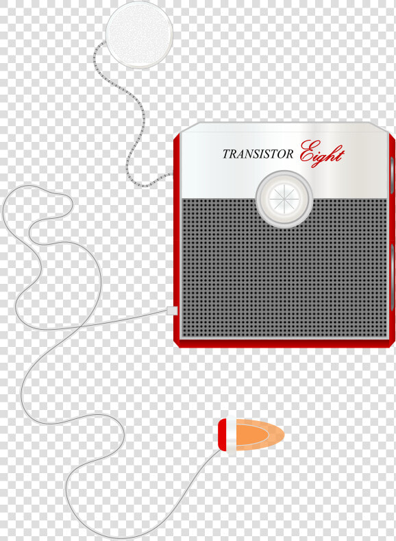 Free To Use  amp amp  Public Domain Radio Clip Art   Drawing  HD Png DownloadTransparent PNG