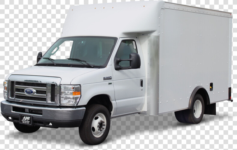 Ford E350 Boxtruck Rockport 12′ P600   Ford 10 Box Truck  HD Png DownloadTransparent PNG