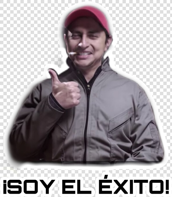  soyelexito  exito  meme  enchufetv  stickers  memes   Soy El Exito Meme  HD Png DownloadTransparent PNG