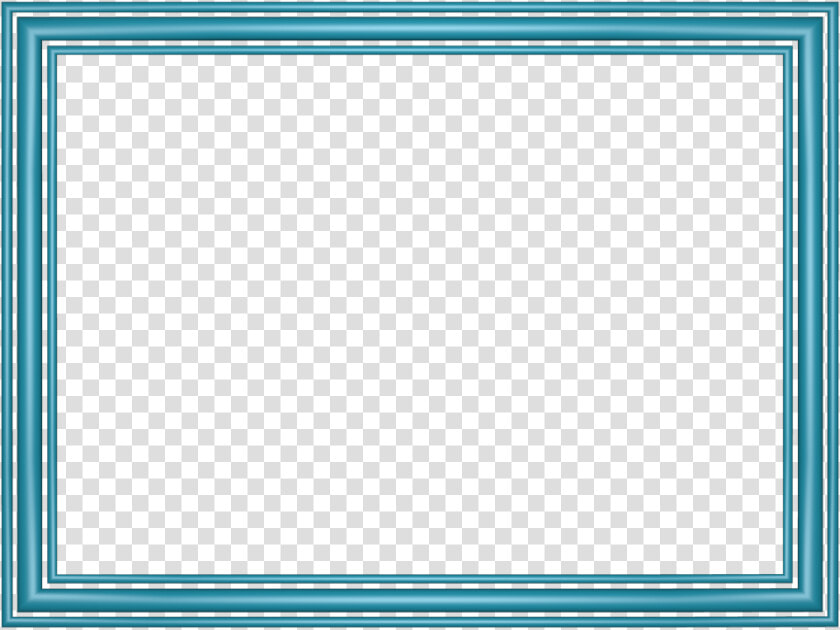 Elegant 3 Separate Bands Border In Light Blue Color    Clip Art  HD Png DownloadTransparent PNG