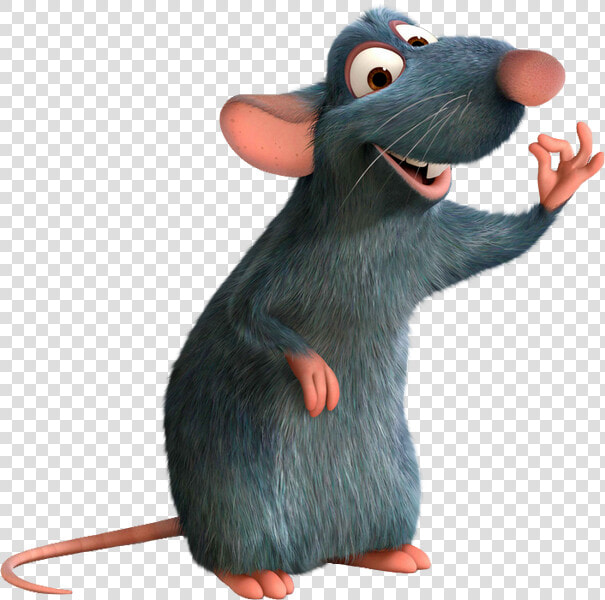 Personnage Du Film Ratatouille   Ratatouille Rat  HD Png DownloadTransparent PNG