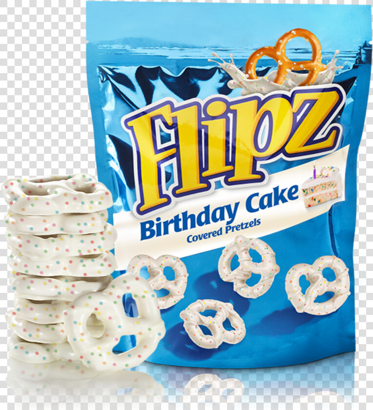 Birthday Cake Chocolate Covered Pretzels  HD Png DownloadTransparent PNG