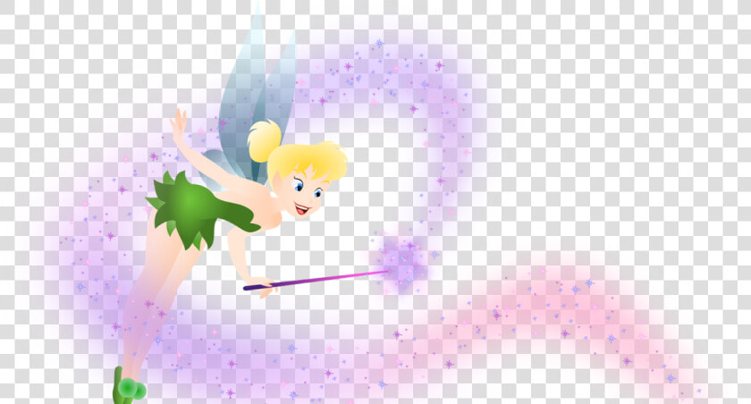 Transparent Dust   Tinkerbell With Fairy Dust  HD Png DownloadTransparent PNG