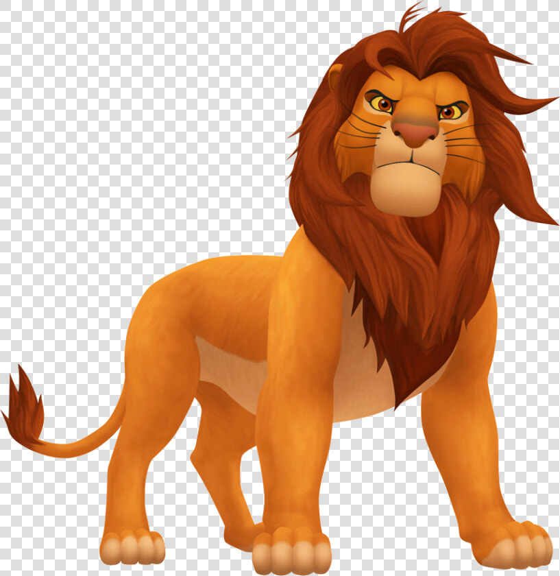 Simba Scar The Lion King Mufasa   Simba Kingdom Hearts  HD Png DownloadTransparent PNG