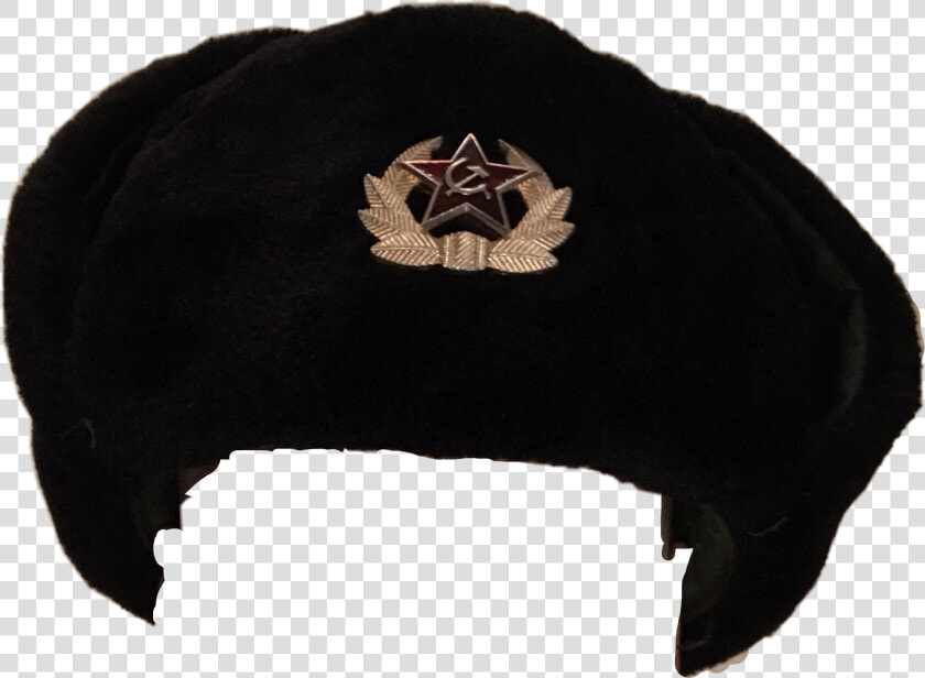  soviet  ushanka  freetoedit   Knit Cap  HD Png DownloadTransparent PNG