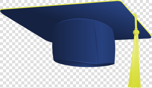 Vector Illustration Graduate Hat   Graduation Cap Clip Art  HD Png DownloadTransparent PNG