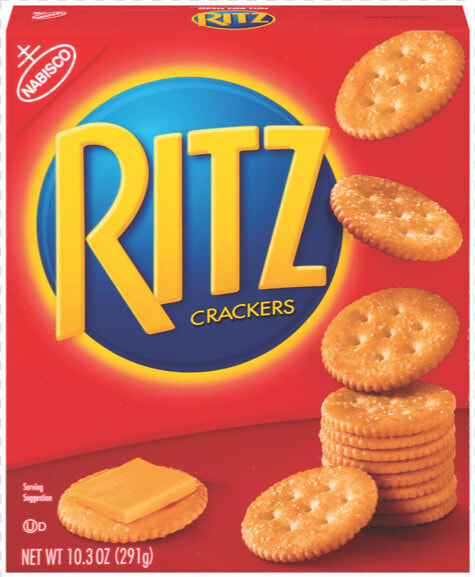 Ritz Baked Cheese Bites   Ritz Crackers Clip Art  HD Png DownloadTransparent PNG