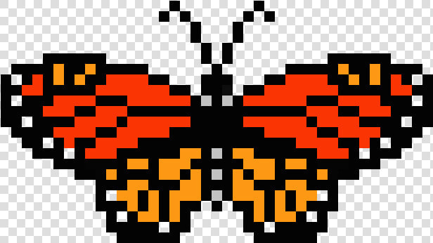 Mariposa Monarca En Punto De Cruz  HD Png DownloadTransparent PNG