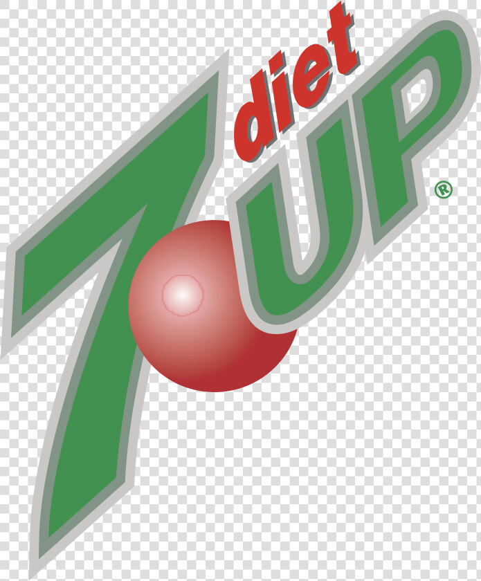 7up Diet Logo Png Transparent   Diet 7 Up  Png DownloadTransparent PNG