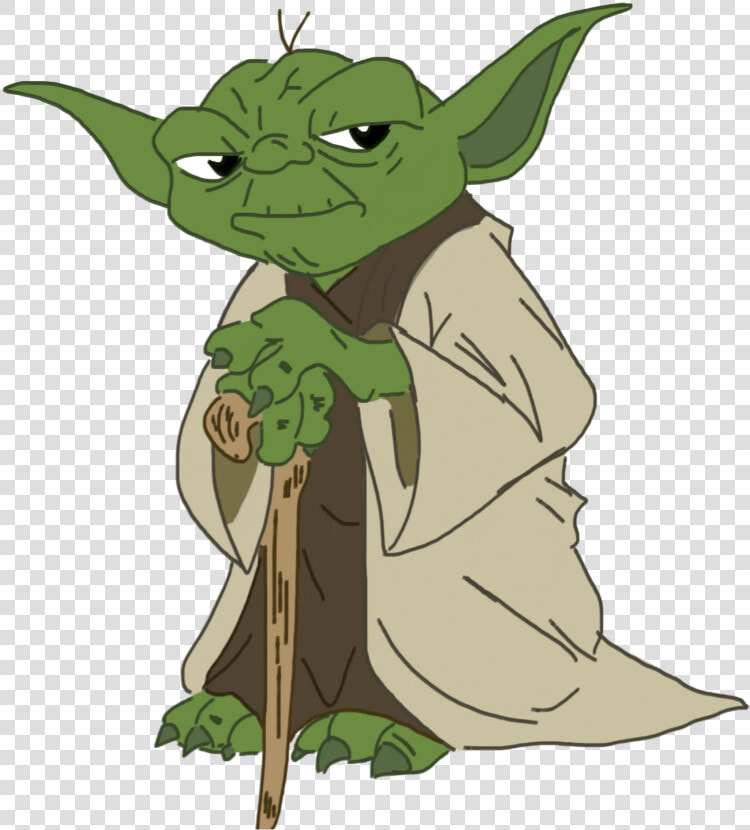  freetoedit  star Wars  yoda   Dank Memes Transparent Background  HD Png DownloadTransparent PNG