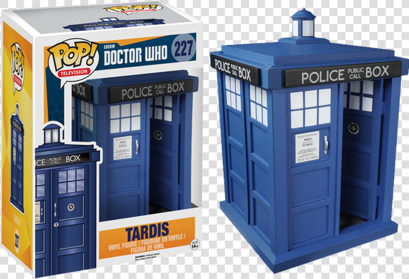 Tardis 6 Inch   Doctor Who Funko Pop Tardis  HD Png DownloadTransparent PNG