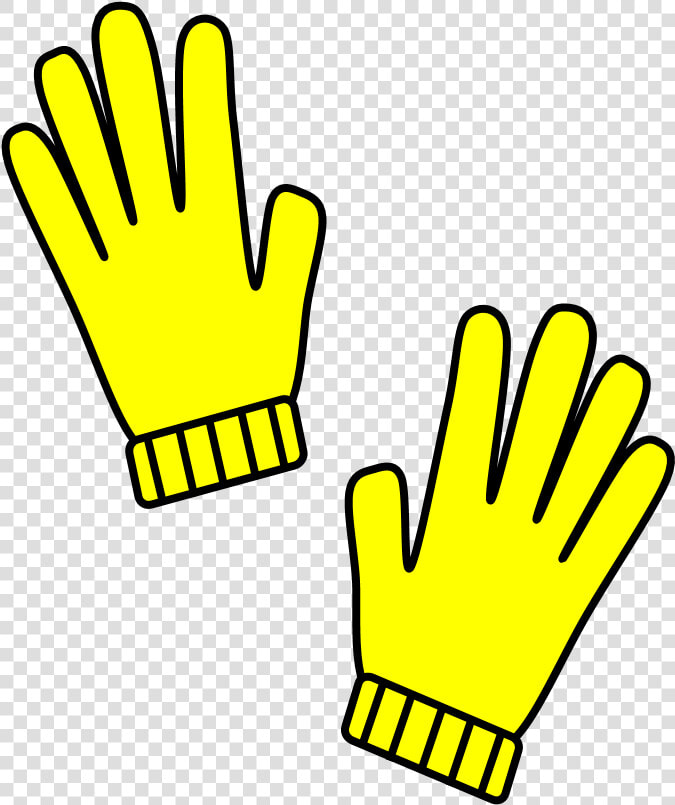 Glove Clipart Yellow Glove   Indian Union Muslim League Symbol  HD Png DownloadTransparent PNG