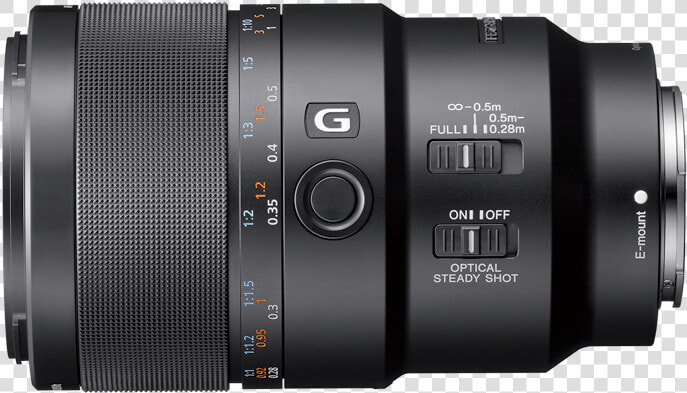 Sony 100mm F 2 8 Macro Lens  HD Png DownloadTransparent PNG