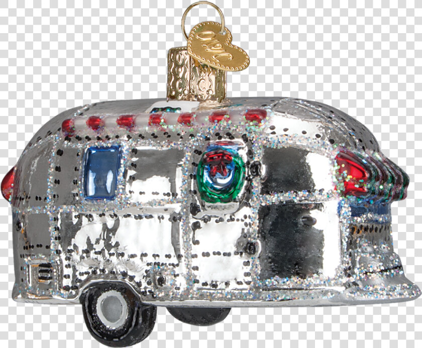 Vintage Trailer Ornament   Christmas Ornament  HD Png DownloadTransparent PNG